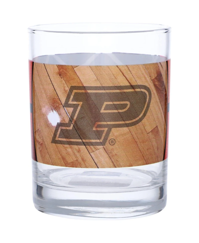 Purdue Boilermakers 14 Oz Basketball Glass