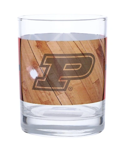 Purdue Boilermakers 14 Oz Basketball Glass