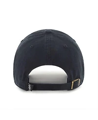 Men's '47 Brand Black Chicago White Sox Team Pride Clean Up Adjustable Hat