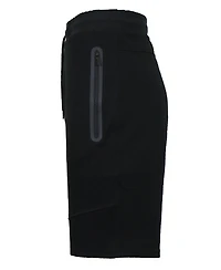 Wicked Stitch Men's Slim Fit Tech Fleece Performance Active Jogger Shorts
