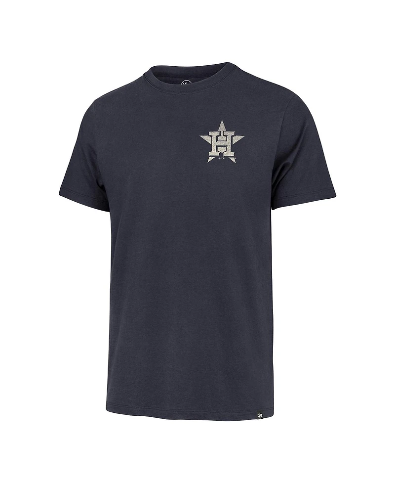 Men's '47 Brand Navy Houston Astros Turn Back Franklin T-shirt