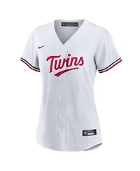 Women's Nike Carlos Correa White Minnesota Twins Home Replica Player Jersey