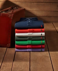 Polo Ralph Lauren Men's Big & Tall The Iconic Mesh Shirt