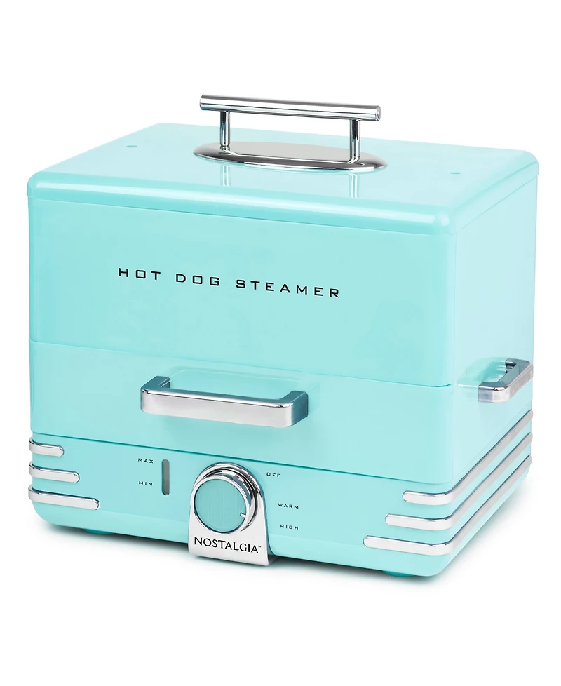 Nostalgia 11.25" Hot Dog Steamer