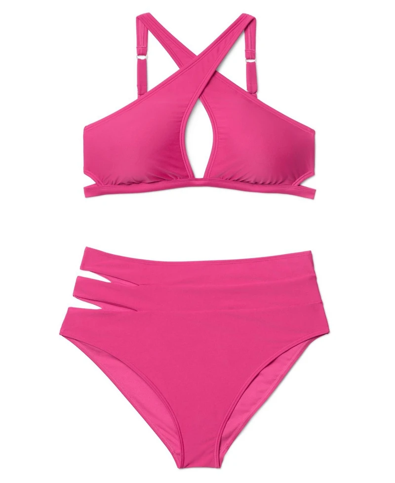 Adore Me Plus Demi Swimwear Bra Top