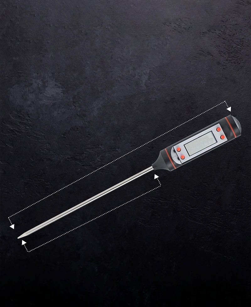 Cheer Collection 3 Pack Instant Read Digital Food Thermometer