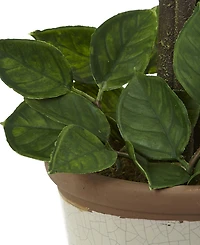 Nearly Natural Lemon Ball Artificial Topiary Arrangement