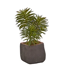 Nearly Natural Trio of Artificial Succulent Plants, Set of 3