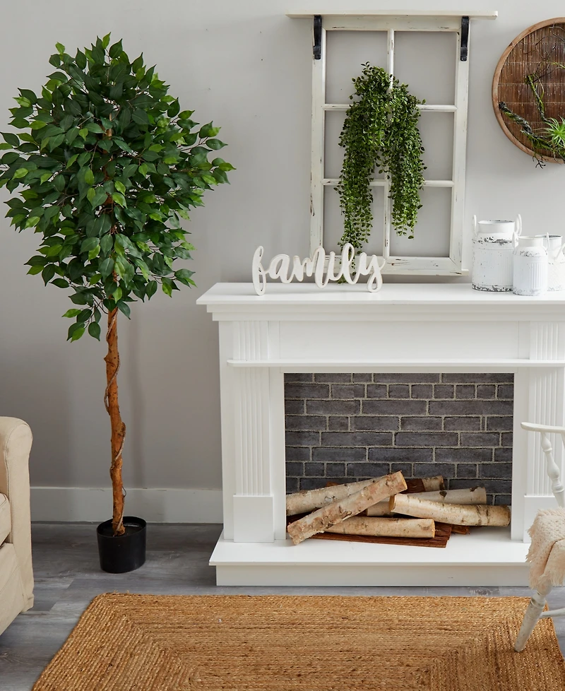 6' Ficus Artificial Tree