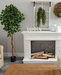 6' Ficus Artificial Tree
