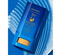 Shiseido Clear Sunscreen Stick Spf 50+, 20 g