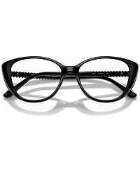 Michael Kors Women's Cat Eye Eyeglasses, MK4102U 53