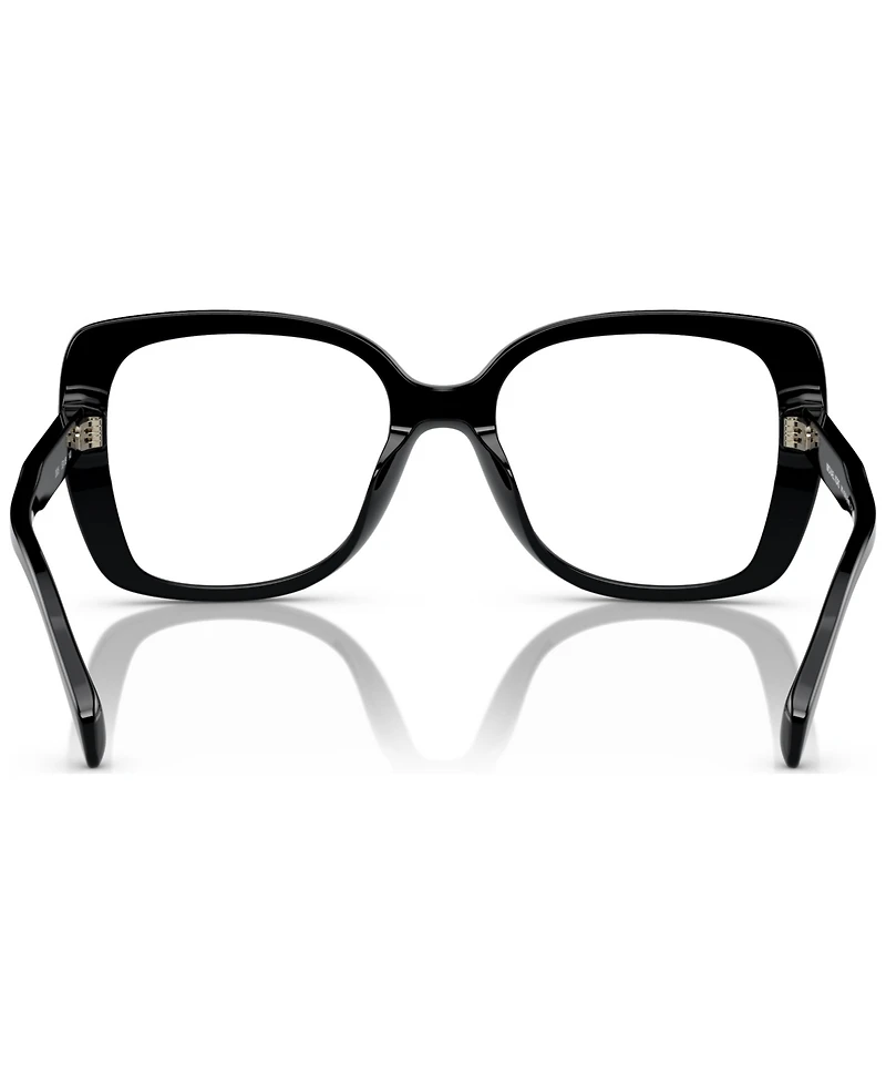 Michael Kors Women's Square Eyeglasses, MK4104U 53