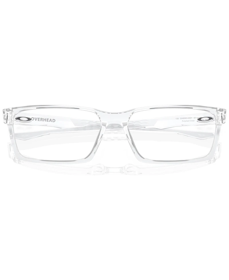 Oakley Men's Rectangle Eyeglasses