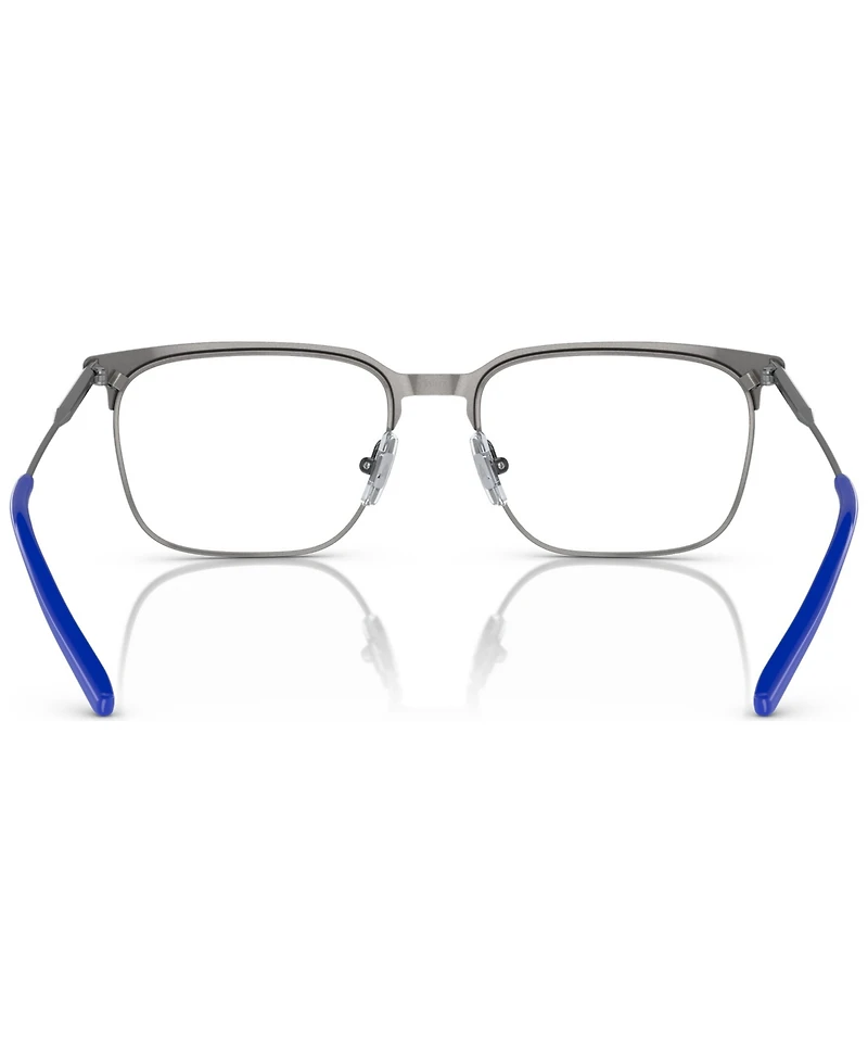Arnette Men's Rectangle Eyeglasses, AN6136 53