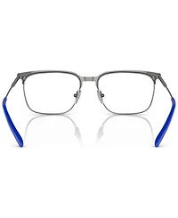 Arnette Men's Rectangle Eyeglasses, AN6136 53