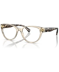 Ralph by Ralph Lauren Women's Oval Eyeglasses