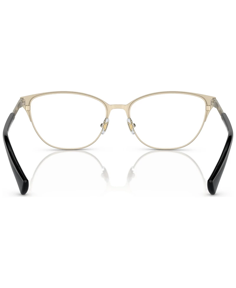 Ralph by Lauren Women's Cat Eye Eyeglasses, RA6055 54