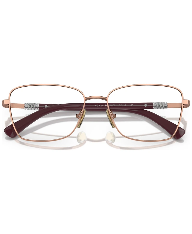 Vogue Eyewear Women's Butterfly Eyeglasses, VO4271B 54