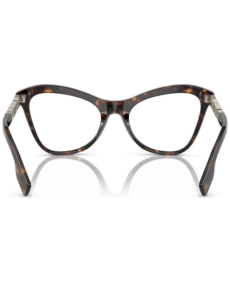 Burberry Women's Cat Eye Eyeglasses, BE2373U 54