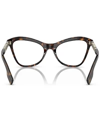 Burberry Women's Cat Eye Eyeglasses, BE2373U 54