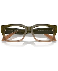 Giorgio Armani Men's Rectangle Eyeglasses