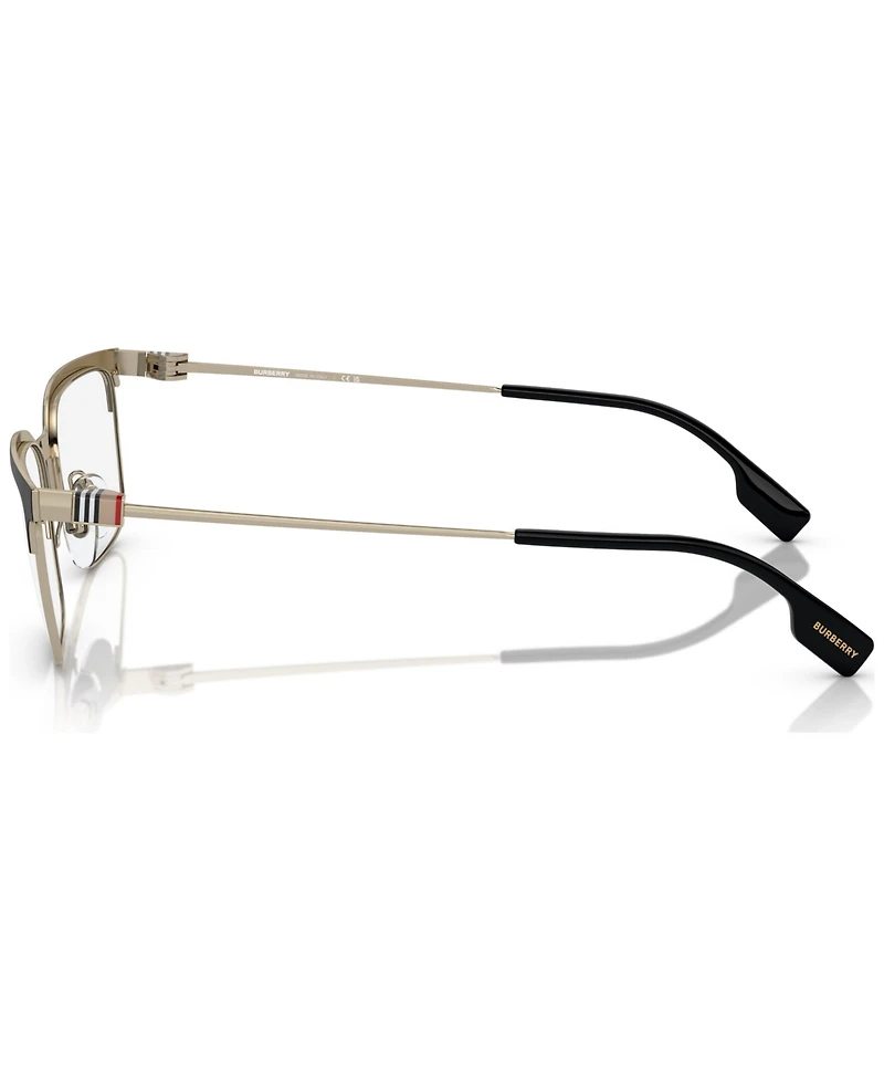 Burberry Men's Square Eyeglasses