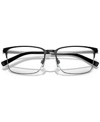 Ralph Lauren Men's Rectangle Eyeglasses, RL5119 55