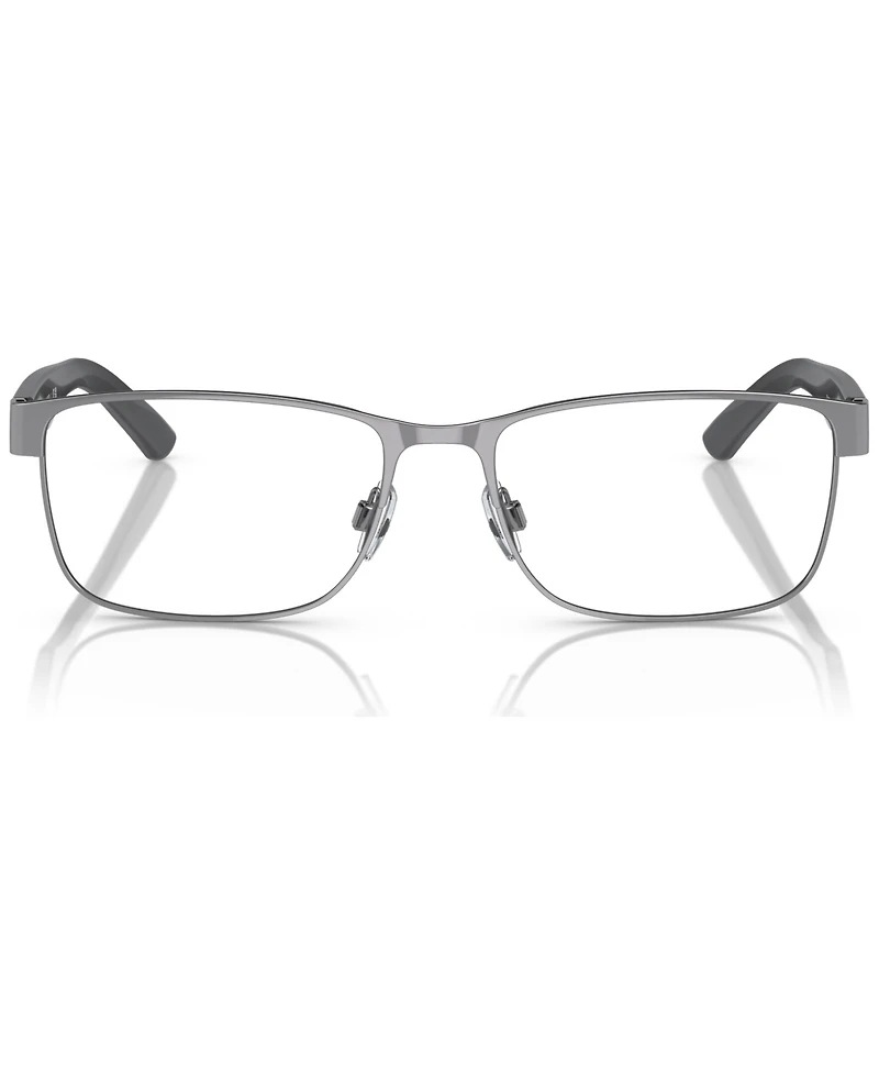 Polo Ralph Lauren Men's Rectangle Eyeglasses, PH1157 55