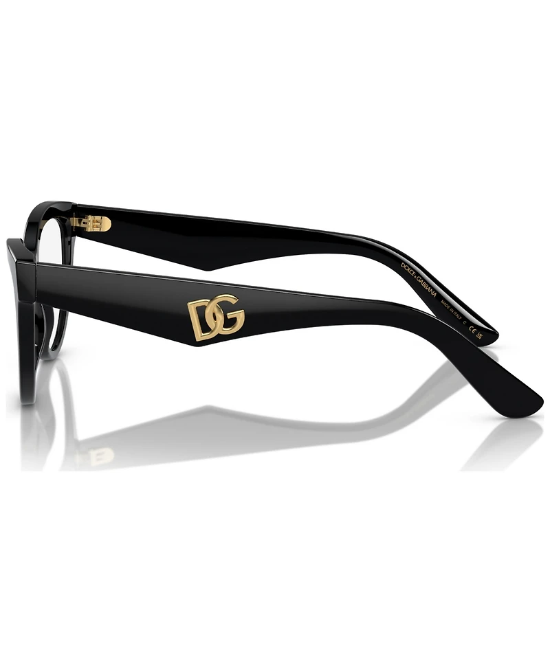 Dolce&Gabbana Women's Butterfly Eyeglasses