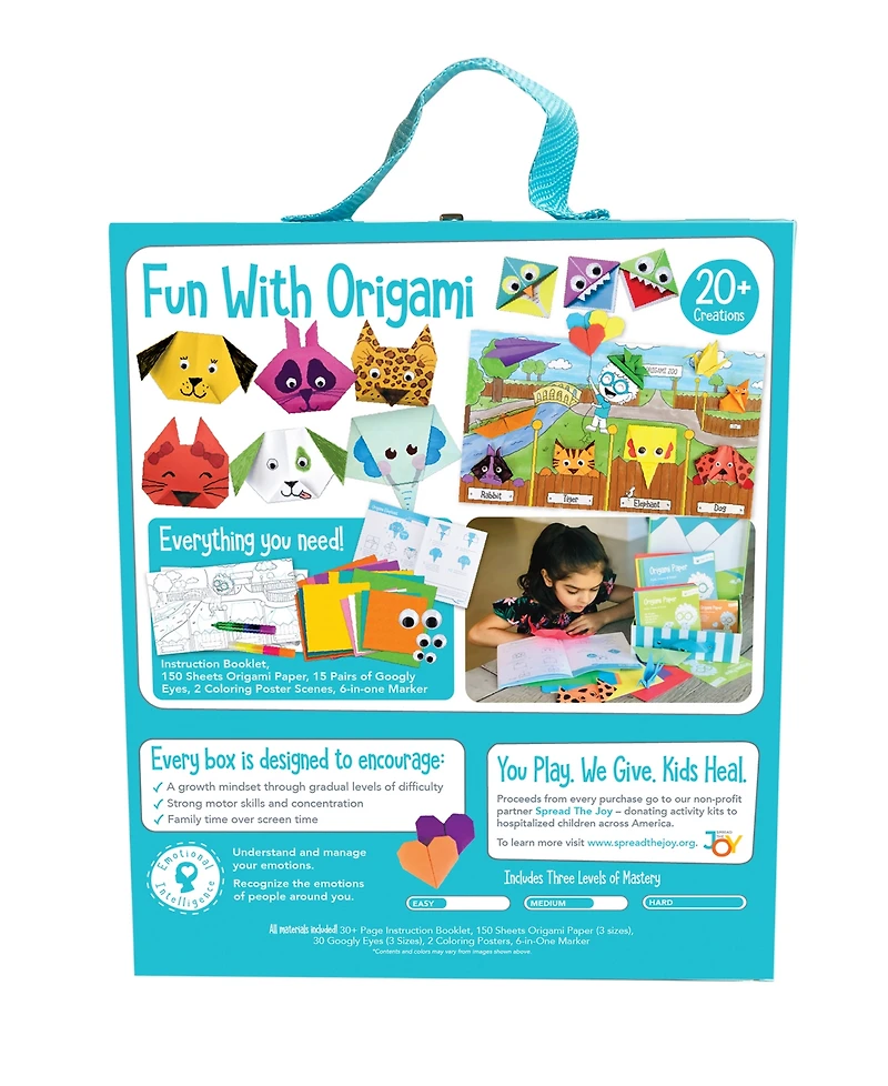 Open The Joy Origami Activity Kit