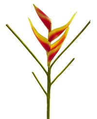 Nearly Natural 26-In. Heliconia Artificial Flower, Set of 4