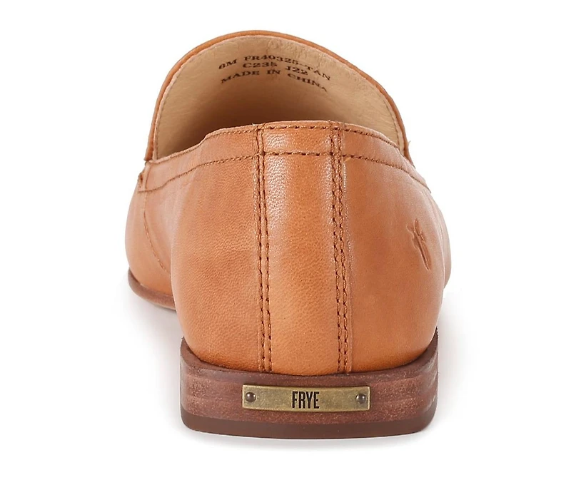 Frye Women's Claire Venetian Slip On Leather Loafers