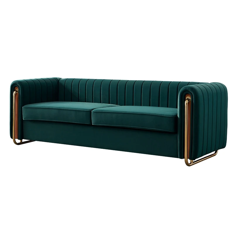 Simplie Fun Modern Velvet Sofa