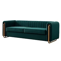 Simplie Fun Modern Velvet Sofa