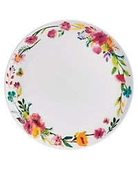 Mikasa Karina Bone China 12 Piece Dinnerware Set, Service for 4