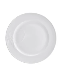 Mikasa Embossed Love Story Bone China 18 Piece Dinnerware Set, Service for 6