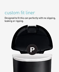 Simplehuman Code P 100pk Custom Fit Liners with 5 Quick Dispense Packs, 50-60L Kitchen Trash Bag Liners