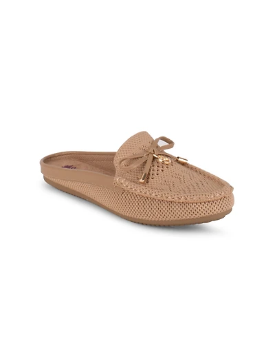 Gloria Vanderbilt Women's Rosilyn Knit Slip On Flats