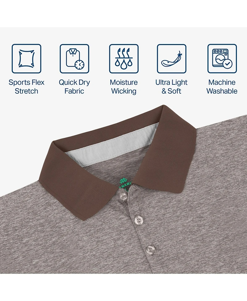 Men's Designer Golf Polo Shirt