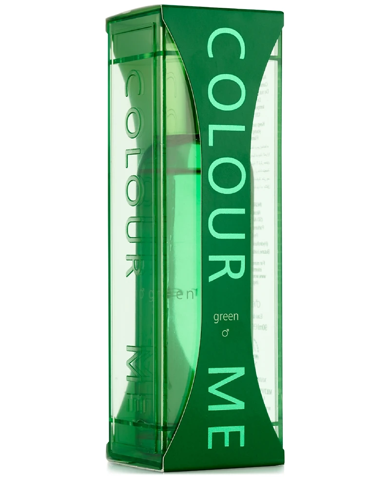 Milton-Lloyd Men's Colour Me Green Eau de Parfum, 3 oz.