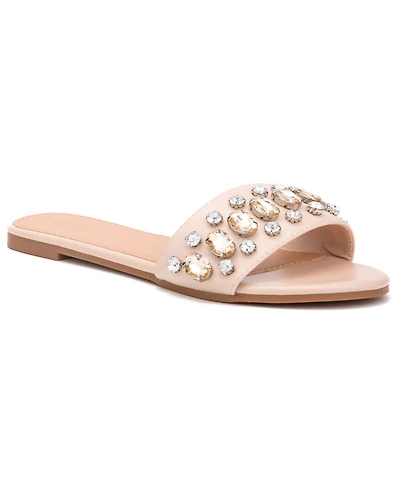 Olivia Miller Women's Elsa Sandal