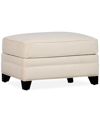 Closeout! Kallison 32" Fabric Ottoman, Created for Macy's
