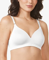 Warner's Cloud 9 Super Soft Wireless Lightly Lined Comfort Bra 1269