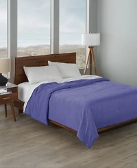 Ella Jayne Cooling Jersey Down-Alternative Comforter, Full/Queen