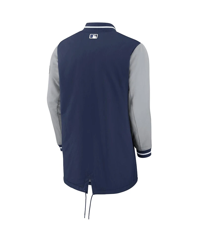 Men's Nike Navy Toronto Blue Jays Dugout Performance Full-Zip Jacket