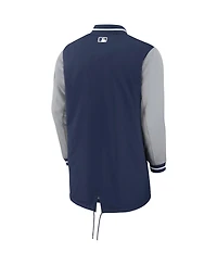 Men's Nike Navy Toronto Blue Jays Dugout Performance Full-Zip Jacket