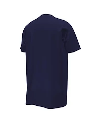 Big Boys and Girls Nike Navy Uswnt Crest T-shirt