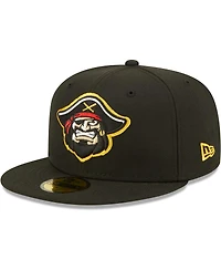 Men's New Era Bradenton Marauders Authentic Collection 59FIFTY Fitted Hat