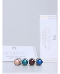Natasha Moor Eyes Bundle MesmerEYES Mini Colored Eyeliner Pencils Set, 4 Piece, 0.04 oz.